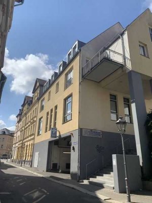 Altenburg* City Center* helle 2 Raum-Whg. * Wannanbad* Laminat* sep. Küche