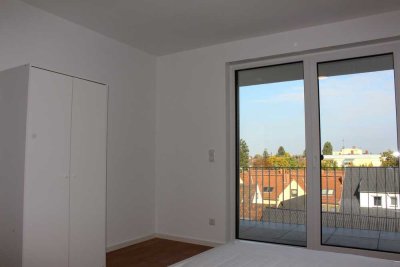 Modern wohnen in Heidelberg – Stilvolle 2-Zimmer-Neubauwohnung mit Möblierung