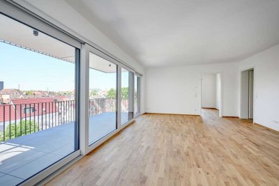 4 Zimmer-Wohnung mit Westbalkon in den Innenhof