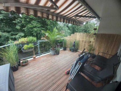 Freundliche 3-Zimmer-Maisonette-Wohnung mit Balkon in Essen