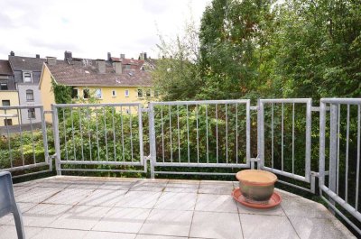 Top geschnittene 3-Zi-Neubau-ETW mit großem Balkon