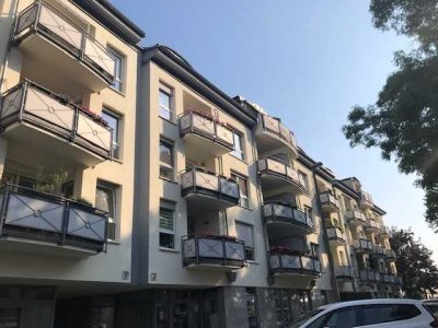 Sehr schönes 2 Zimmer Apartment grün und ruhig gelegen !