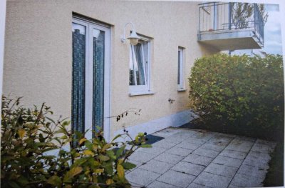 1-Zimmer Erdgeschosswohnung mit Terasse in Ingolstadt Südwest