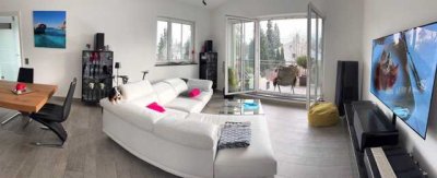 Möblierte Dachterrassenwohnung  befristet auf 2 Jahre