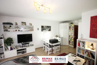 Tolle 1,5 ZKB Wohnung, 38m² mit Balkon und Stellplatz, in ruhiger Lage von Wiesloch