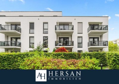 3-Zimmer-Eigentumswohnung mit Tiefgaragenstellplatz, Terrasse und exklusivem Garten in zentraler Lag