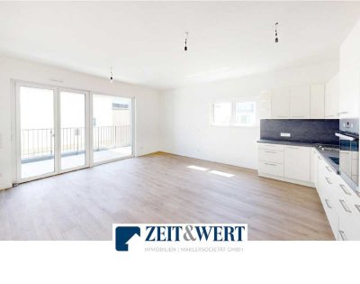 Weilerswist! Barrierefrei! Erstklassige 2-Zimmer-Neubauwohnung mit exklusiven Vorzügen (LK 4785)