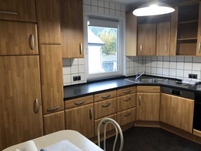 3,5-Zimmer Wohnung in Marl-Hamm, teilmöbliert, Einbauküche