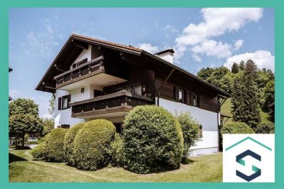 Stapf Immobilien - große 2 Zimmer Terrassenwohnung in Füssen !