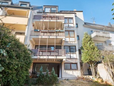 Maisonettewohnung mit sonnigem Garten in Köln