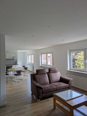 Wohnung auf Firmengelände