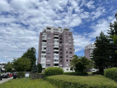 1-Zimmer-Appartement mit Balkon