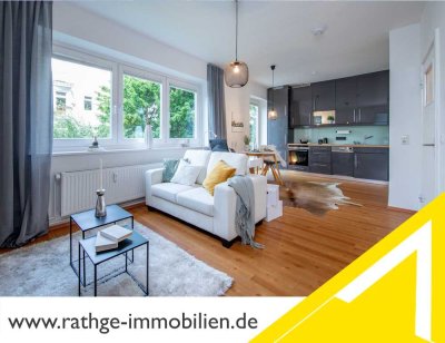 Hamburg: Attraktives Apartment mit Balkon im begehrten Generalsviertel!