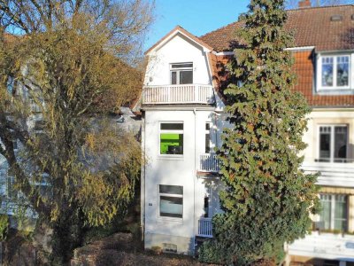 Attraktives MFH mit Altbaucharme in Bergedorf