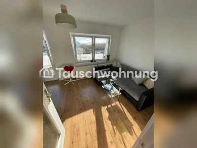 Tauschwohnung: 2-Zimmer-Wohnung mit Balkon nahe Osterstraße – Tausch ab de