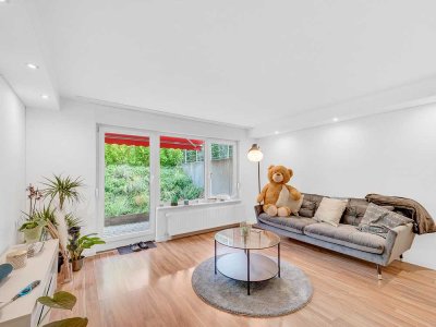 Attraktive modernisierte 2-Zimmer-Wohnung mit Terrasse und EBK in Stuttgart-Feuerbach