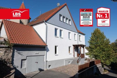 Großzügiges Wohnen in Büren – teilrenoviertes Einfamilienhaus mit Charme