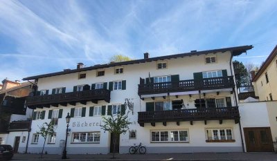 Gepflegte Eigentumswohnungen einen "Steinwurf vom Tegernsee"
