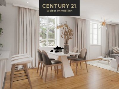 2-Zimmer-Erstbezug mit charmantem Altbau-Flair- Großzügig und barrierefrei!