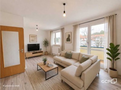 2-Zimmer-Wohnung mit Balkon in Dessau-Roßlau & 1000,-€ Einzugsgutschein geschenkt*