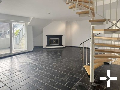 Maisonette-Wohnung in Innenstadtnähe - Lichtdurchflutetes Wohnen auf zwei Ebenen