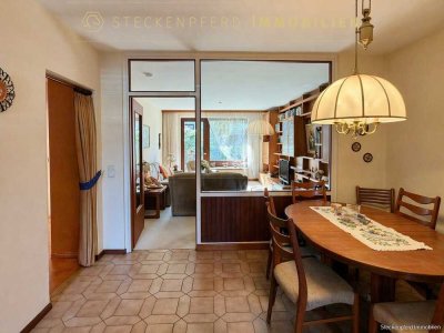 Frei verfügbar: Terrassenwohnung mit durchdachtem Grundriss und viel Potenzial!
