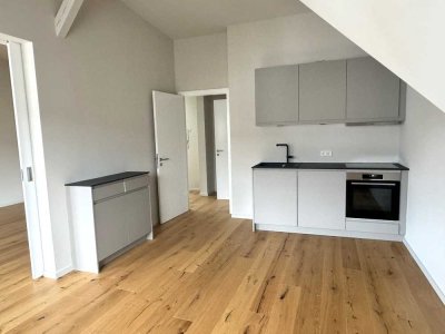 Neu gestaltetes Stadtapartment über den Dächern von Eppendorf