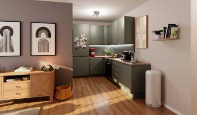 Eigentumswohnung mit Sonnen-Loggia