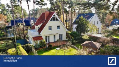 Charmantes Einfamilienhaus in idyllischer Lage von Wildau