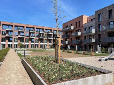 NEUES KAFFEEQUARTIER - Große 4 Zimmer - Maisonettewohnung über drei Etagen
