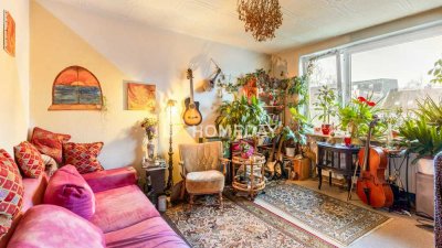 Zweizimmerwohnung mit klarer Raumaufteilung