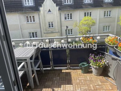 Tauschwohnung: 2,5-Zimmer-Wohnung in Lübeck, Sankt Gertrud