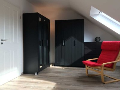 Wunderschönes vollmöbliertes Dachstudio