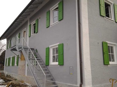 NEU 2-Zimmer-OG-Wohnung mit Balkon in Bichl