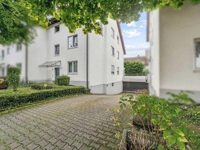 Charmante 3-Zimmer-Maisonette-Wohnung im Zentrum von Oberuhldingen