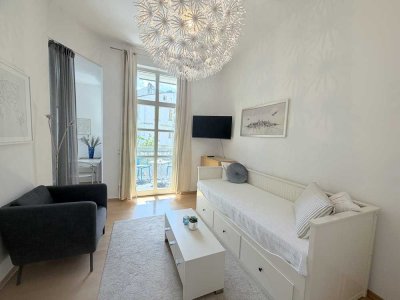 Vollständig möbliertes, hübsches Apartment nahe dem Hauptbahnhof