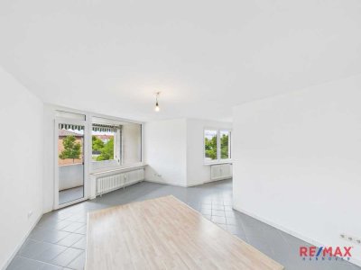 Bezugsfrei! Moderne 3-Zimmerwohnung mit Loggia in ruhiger Lage von Altencelle!