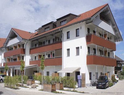 Betreutes Wohnen – Erstbezug: Helle 1-Zimmer-Wohnung in Waging