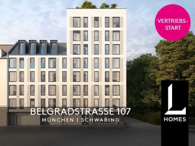 Lichtdurchflutetes Penthouse übern den Dächern Münchens