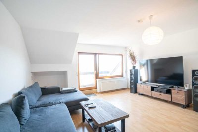 Sonnige 2-Zimmer-Wohnung mit Galerie & Balkon in Oberriexingen