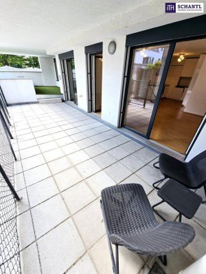 Ihre Wohlfühl-Oase in Best- und Ruhelage! Donauzentrum und Alte Donau um´s Eck! 3 ruhige Zimmer in Hoflage + Terrasse + Ideale öffentliche Anbindung! Jetzt zugreifen!