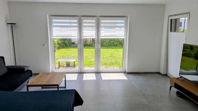 Neuwertige 2-Zimmer-EG-Wohnung mit gehobener Innenausstattung und großem Garten in Gütersloh
