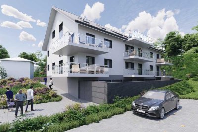 ***Sonnige Lage***2 Zimmer Wohnung ***Ohne Maklerprovision!*** Bad Boll