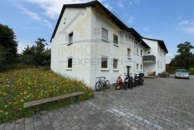 RESERVIERT ! Boxberg:  2-Zimmer-Wohnung – Küche inklusive, sofort beziehbar, alles vor der Haustür“