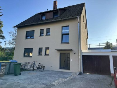 Kernsanierte 3 ZKBB Wohnung mit Einbauküche und großem Garten in Mannheim Neuhermsheim zur Miete