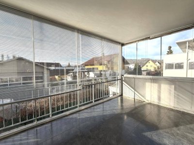 3-Zimmerwohnung in Lustenau mit großem Balkon und bester Lage