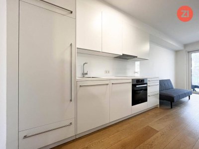 Urbanes Apartement in bester Zentrumslage mit Loggia und Küche