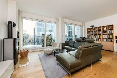 Luxuriöses Penthouse in Friedrichshain! Bezugsfrei!