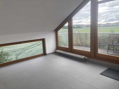 Dachstudio -Appartment mit tollem Ausblick  in Offenbach-Bürgel