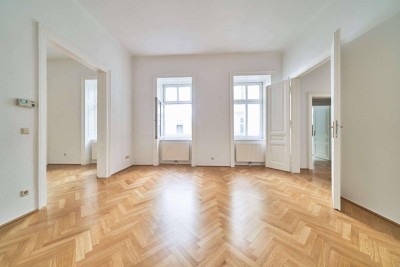 Großzügige, ruhige Altbauwohnung im Herzen des 7. Bezirks *hofseitige Ruhelage* (U3)